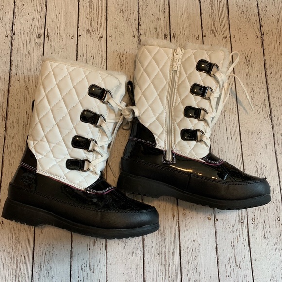 totes Other - Girls Totes Winter Snow Boots sz 1 EUC